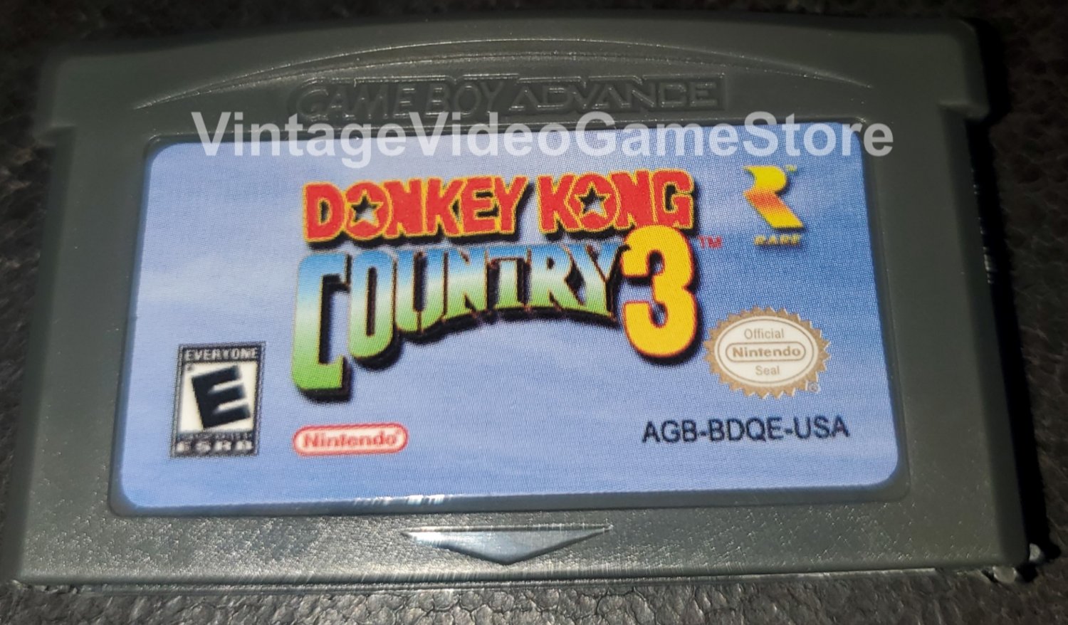 Donkey Kong Country DK 3 GBA Video Game Boy Advance Nintendo