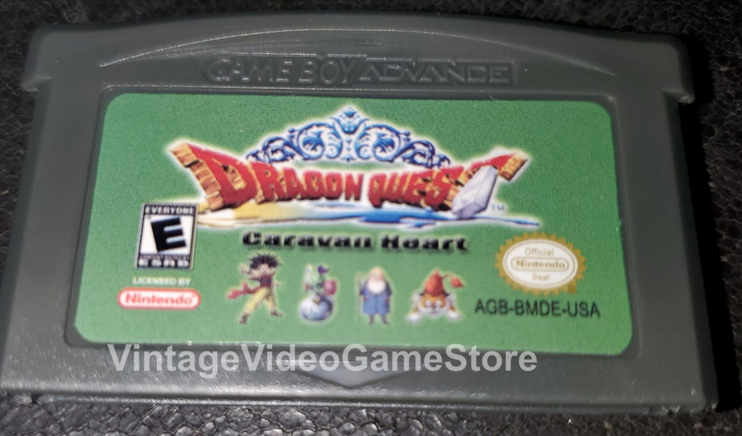 Dragon Quest GBA Video Game Boy Advance Nintendo