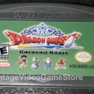 Dragon Quest GBA Video Game Boy Advance Nintendo
