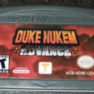 Duke Nukem Advance GBA Video Game Boy Advance Nintendo