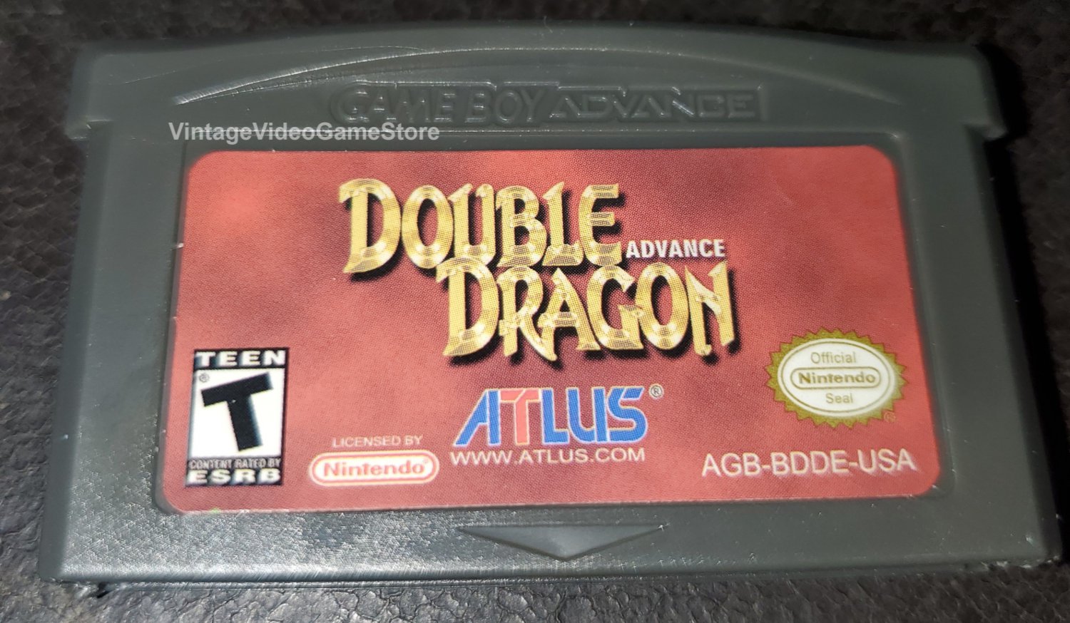 Double Dragon Advance GBA Video Game Boy Advance Nintendo