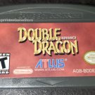 Double Dragon Advance GBA Video Game Boy Advance Nintendo