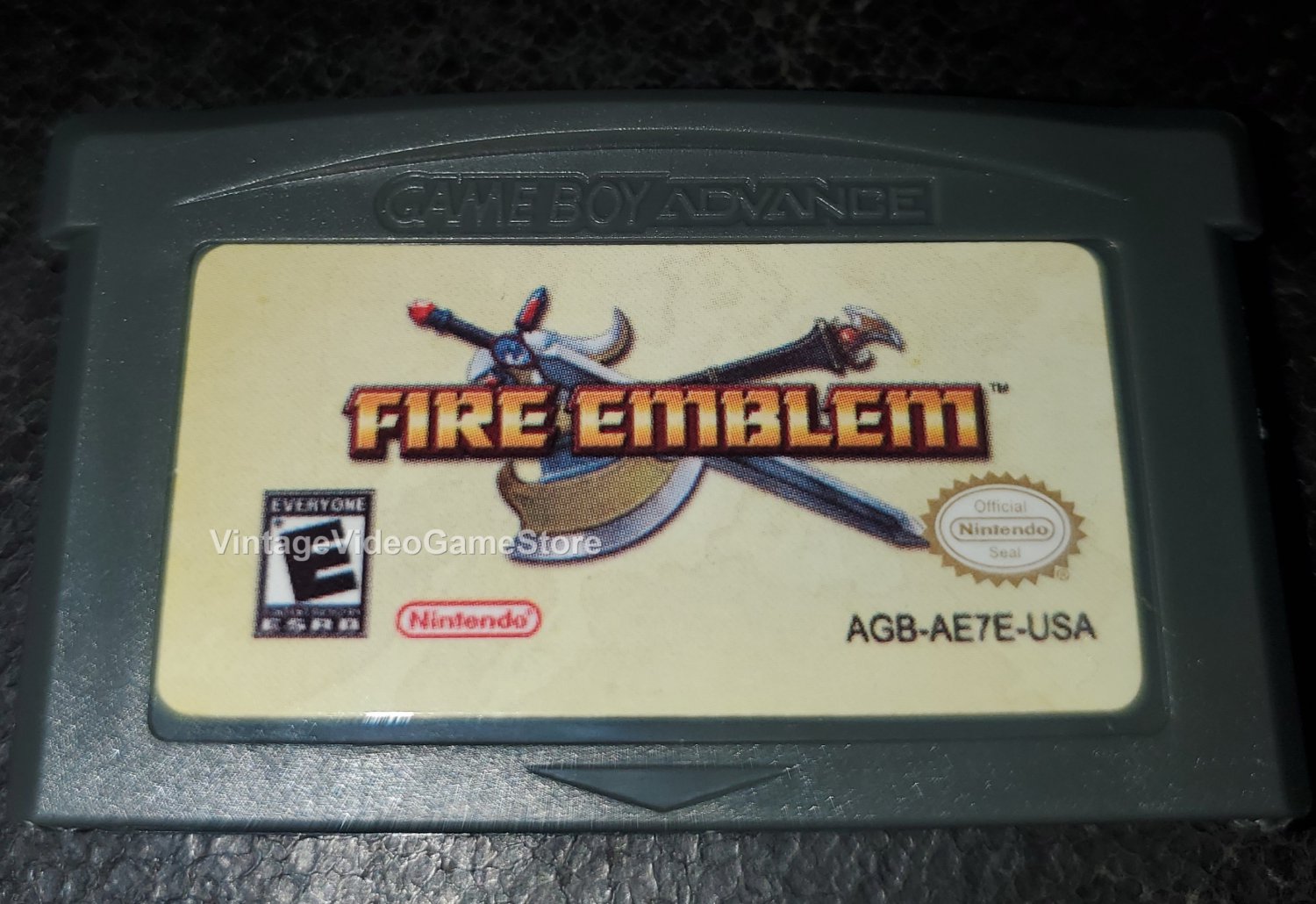 Fire Emblem GBA Video Game Boy Advance Nintendo