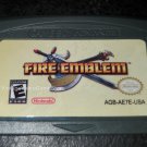 Fire Emblem GBA Video Game Boy Advance Nintendo