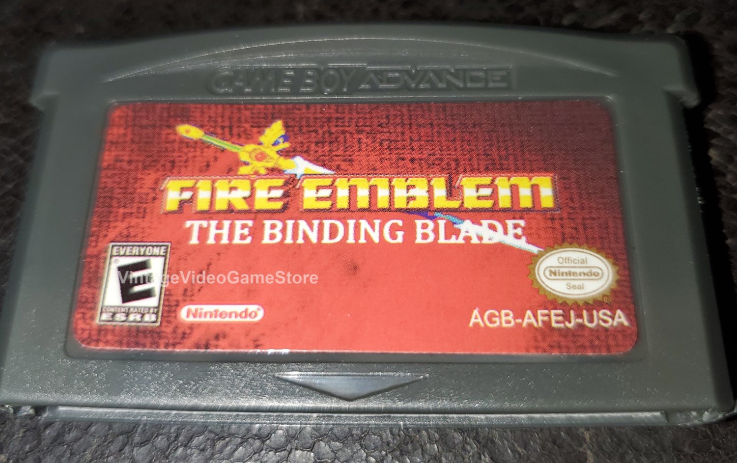 Fire Emblem The Binding Blade GBA Video Game Boy Advance Nintendo
