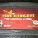 Fire Emblem The Binding Blade GBA Video Game Boy Advance Nintendo