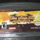Fire Emblem The Sacred Stones GBA Video Game Boy Advance Nintendo