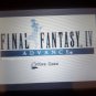 Final Fantasy IV 4 Advance GBA Video Game Boy Advance Nintendo