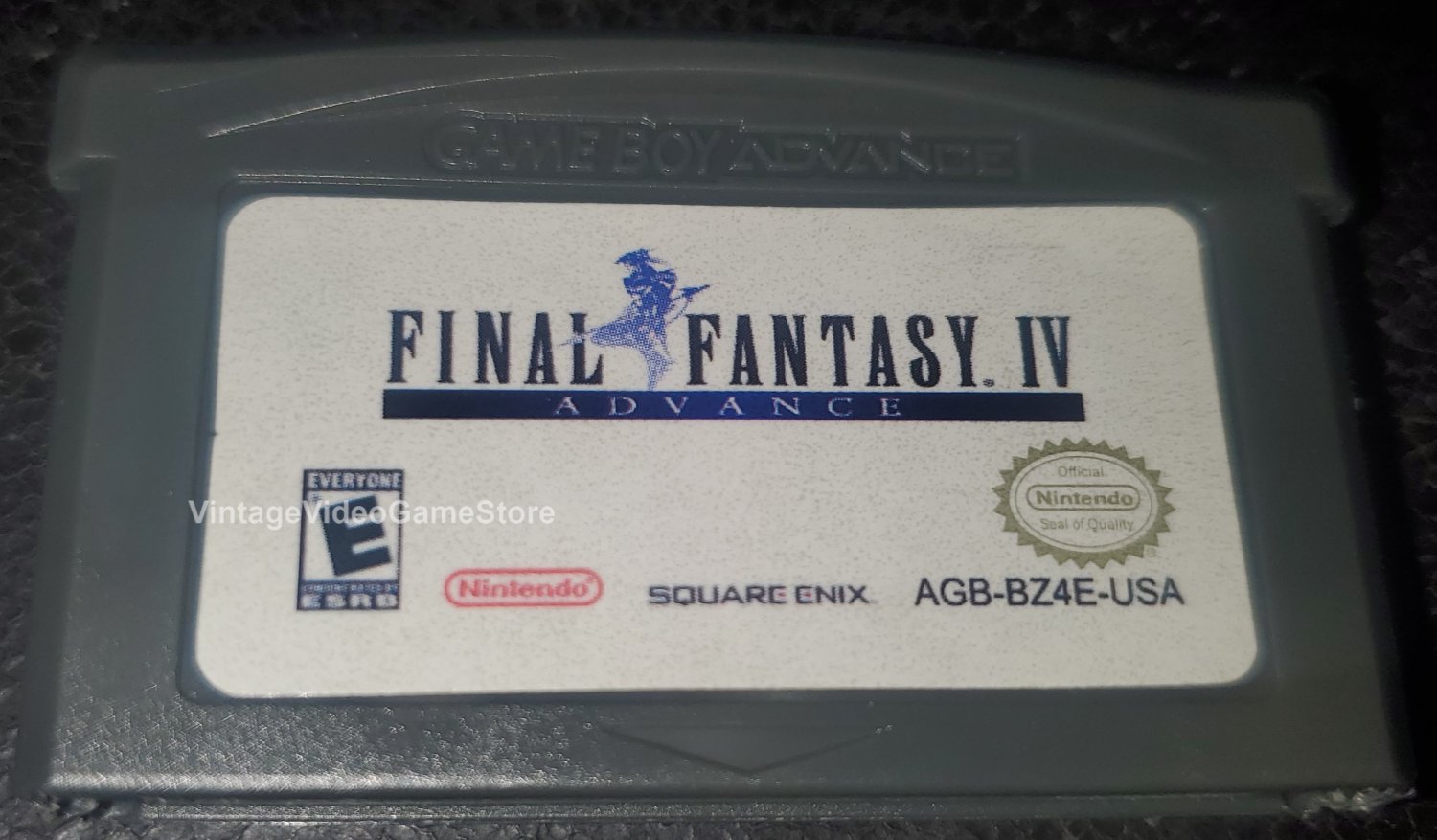 Final Fantasy IV 4 Advance GBA Video Game Boy Advance Nintendo
