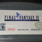 Final Fantasy IV 4 Advance GBA Video Game Boy Advance Nintendo