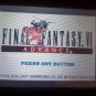 Final Fantasy VI 6 Advance GBA Video Game Boy Advance Nintendo