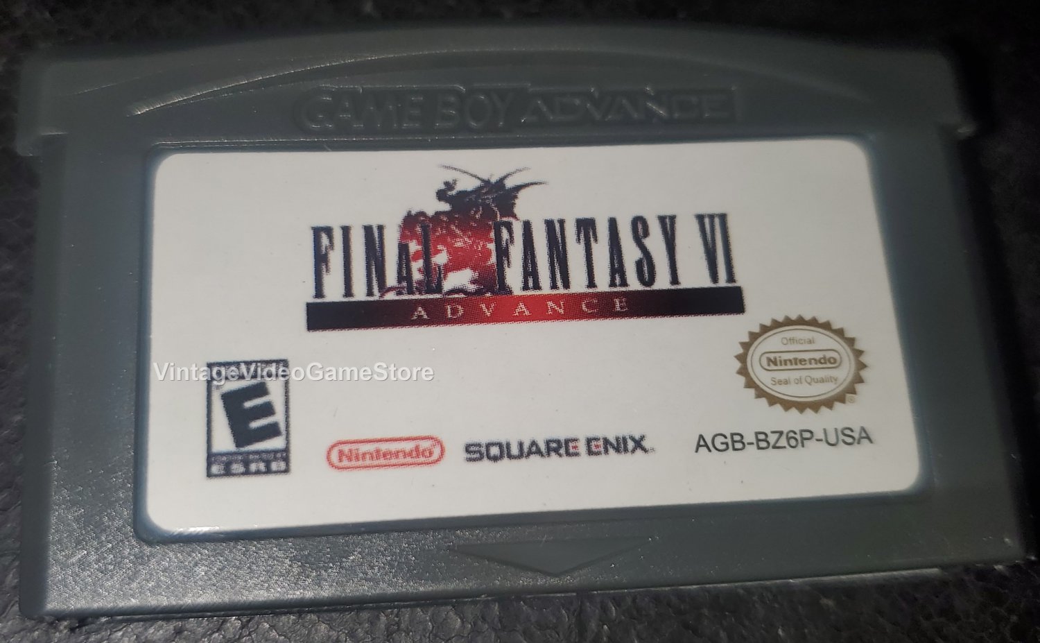 Final Fantasy VI 6 Advance GBA Video Game Boy Advance Nintendo