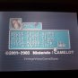 Golden Sun The Lost Age GBA Video Game Boy Advance Nintendo