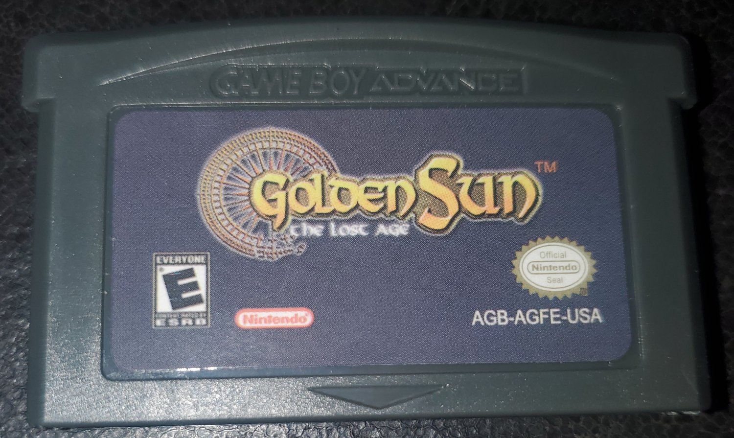 Golden Sun The Lost Age GBA Video Game Boy Advance Nintendo