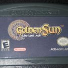 Golden Sun The Lost Age GBA Video Game Boy Advance Nintendo