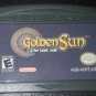 Golden Sun The Lost Age GBA Video Game Boy Advance Nintendo