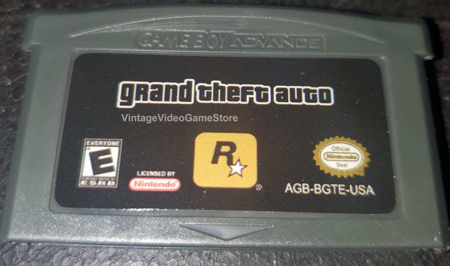 Grand Theft Auto GTA GBA Video Game Boy Advance Nintendo