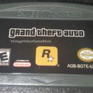 Grand Theft Auto GTA GBA Video Game Boy Advance Nintendo