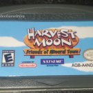 Harvest Moon Friends of Mineral Town GBA Video Game Boy Advance Nintendo
