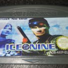 Ice Nine GBA Video Game Boy Advance Nintendo
