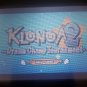 Klonoa 2 Dream Champ Tournament GBA Video Game Boy Advance Nintendo