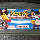 Klonoa 2 Dream Champ Tournament GBA Video Game Boy Advance Nintendo