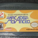 Konami Collector's Series Arcade Advanced GBA Video Game Boy Advance Nintendo
