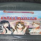 Love Hina GBA Video Game Boy Advance Nintendo