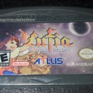 Lufia The Ruins of Lore GBA Video Game Boy Advance Nintendo