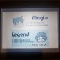 Magic & Legend Time Knights GBA Video Game Boy Advance Nintendo