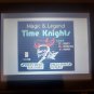 Magic & Legend Time Knights GBA Video Game Boy Advance Nintendo