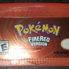 Pokemon FireRed GBA Video Game Boy Advance Nintendo