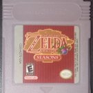 Legend of Zelda Oracle of Seasons GBC Video Game Boy Color Nintendo