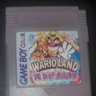 WarioLand The Shake Dimension GBC Video Game Boy Color Nintendo