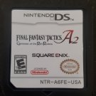 Final Fantasy A2 Nintendo DS Video Game Cartridge