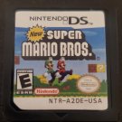 New Super Mario Bros Nintendo DS Video Game Cartridge