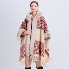 woven christmas sweater women cozy warm cute brown