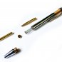 Sujok Acupressure Pen Type Magnetic Spring Probe 2in1 Massager Jimmy + 5 Rings