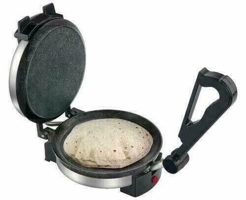 Kitchen Equipment Chapati Maker Roti Press Naan Electric Tortilla Maker Machine
