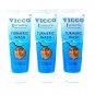 VICCO TURMERIC FOAM FACE WASH LIQUID PACK OF 3 PCS - 70 GM