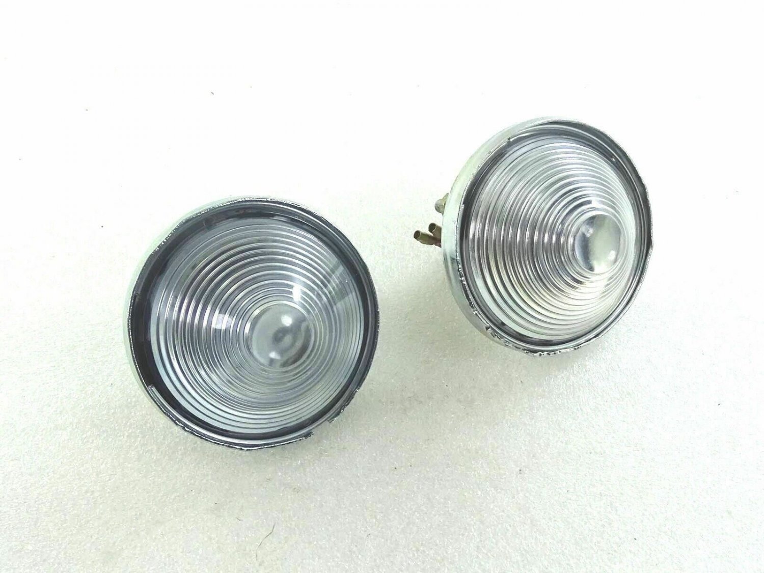 WILLYS JEEP GPW MB CJ3A CJ3B CJ2A M38 M35 PARKING/TURN SIGNAL CLEAR LIGHT