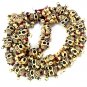 Big Skull Stone 108+ 1 Beads Original Narmund Mala Necklace for Goddess Kali