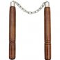 Wooden Nanchaku Handle Brown Beautiful Best quality Nanchaku Wooden Sticks