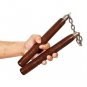Wooden Nanchaku Handle Brown Beautiful Best quality Nanchaku Wooden Sticks