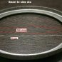 Chrome Bezel glass Repair Kit for 80 mm Speedo Tacho case