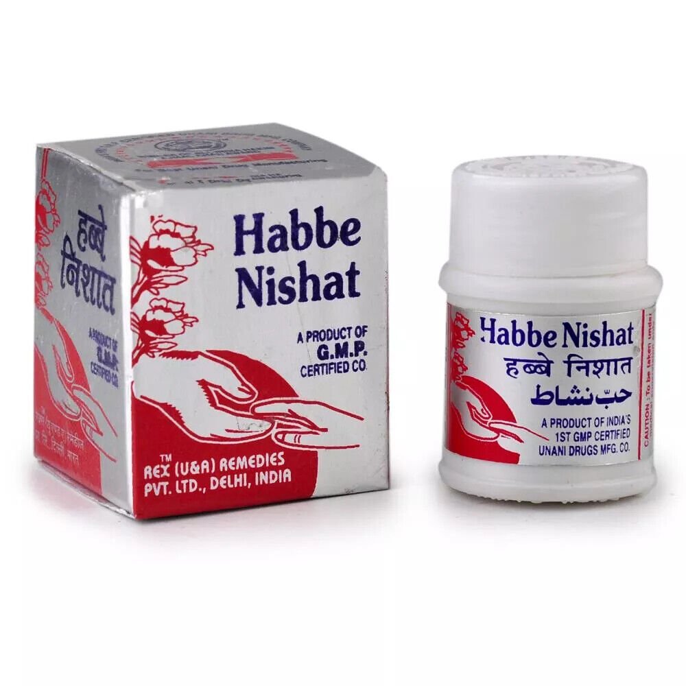 Unani Rex HabbENishat Tablets 10 Nos. Increase strength the muscles