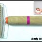 Indian Traditional Reflexology Foot & Hand & Body Massager Wooden Stick Tool.