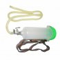 GREEN MOTORBIKE/SCOOTER. AUXILIARY 300ml FUEL/PETROL TANK CARB' BALANCING TOOL