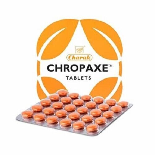 Charak Ayurvedic Chropaxe 30 Tablets for Chronic Pain Management