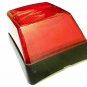 VESPA Black Tail Lamp Back Brake Light Assembly PX LML STAR STELLA 4T/4S